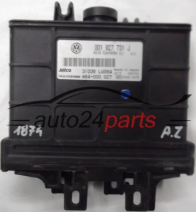 ECU AUTOMATIC GEARBOX SEAT IBIZA SKODA FABIA VW POLO 1.4 16V BBY 001927731J, 001 927 731 J, 31036 LW064, A64-000 0V7 