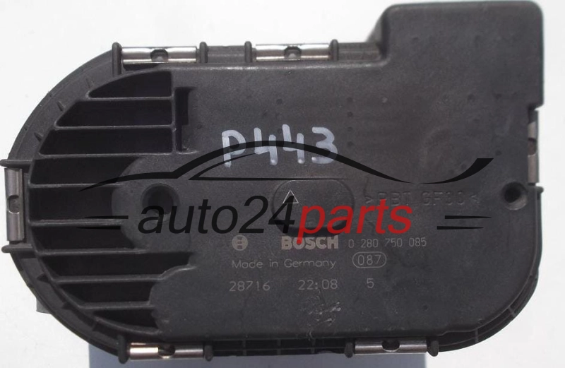 Throttle Body Peugeot Citroen 0280750085