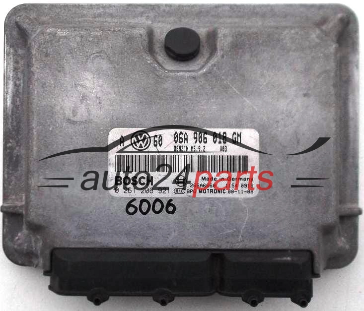 ΜΟΝΑΔΑ ΕΛΕΓΧΟΥ ΚΙΝΗΤΗΡΑ VW VOLKSWAGEN GOLF 2.0 20V GTI 06A 906 018 GM