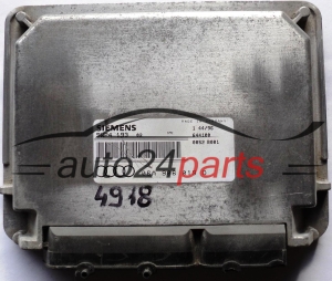 KOMPUTER STEROWNIK SILNIKA AUDI A3 1.6 AEH 06A906019D, 06A 906 019 D, SIEMENS 5WP4193, 5WP4 193 02 -  4918, 12276, 13929, 15000