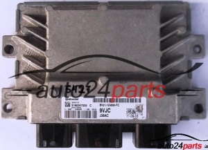 CALCULATEUR MOTEUR FORD EMS2102 S180047035C, S180047035 C, BV2112A650FC, BV21-12A650-FC 9VJC