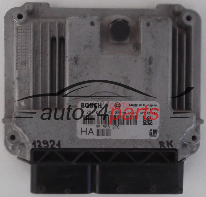 CALCULATEUR MOTEUR OPEL VECTRA SIGNUM 1.9 CDTI Z19DT Z19DTL Z19DTH
