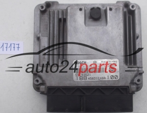 CENTRALINA DO MOTORE FIAT ALFA ROMEO 1.9 JTD BOSCH 0 281 010 998, 0281010998, 55193521, 188 456D1CABA 100, 188456D1CABA100, 1039S04454 