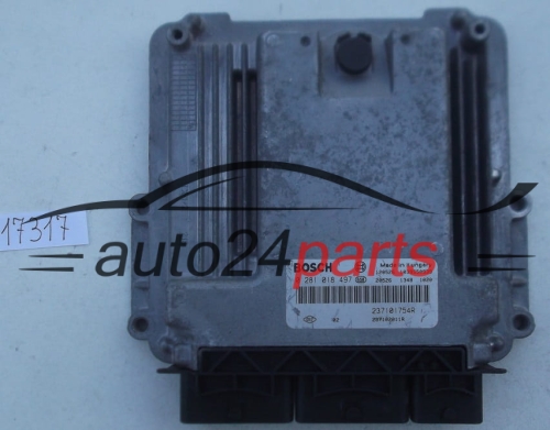 CENTRALINA MOTORE RENAULT TRAFIC 2.0 HDI BOSCH 0 281 018 497