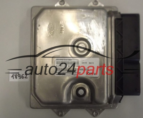 KOMPUTER STEROWNIK SILNIKA FIAT 500 1.3 JTD MAGNETI MARELLI MJD 8F2.E1, MJD8F2E1, FPT 51892334, BC.0095722.C, BC0095722C
