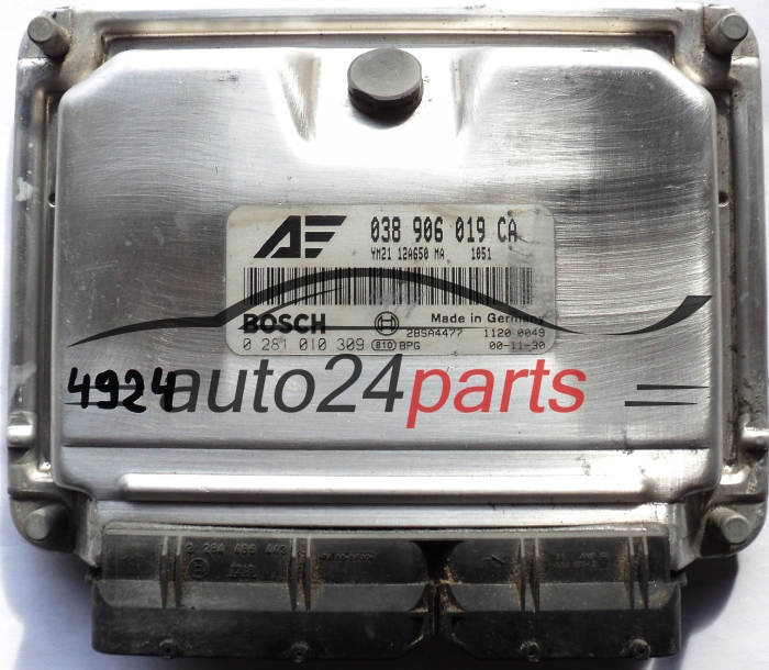 ECU CENTRALITA DE MOTOR VW VOLKSWAGEN SHARAN FORD GALAXY 1.9 TDI