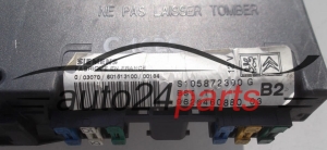 Centralina modulo BSI PEUGEOT 206 BSI T1 B2 SIEMENS S105872300G, S105872300 G, 9626460880 03