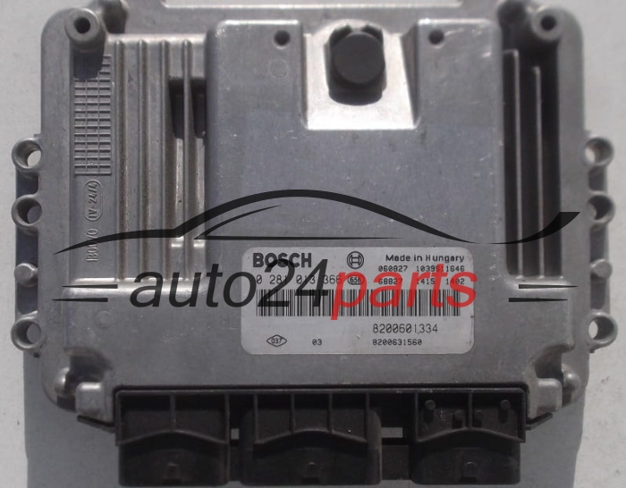 Μονάδα Ελέγχου Κινητήρα RENAULT SCENIC 1.9 DCI BOSCH 0 281 013 366, 0281013366, 8200601334, 8200631560