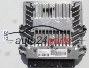 Μονάδα Ελέγχου Κινητήρα CITROEN 2.0 HDI 5WS40690B-T, 5WS40690BT, SW9666095880, HW9661642180, SID803A