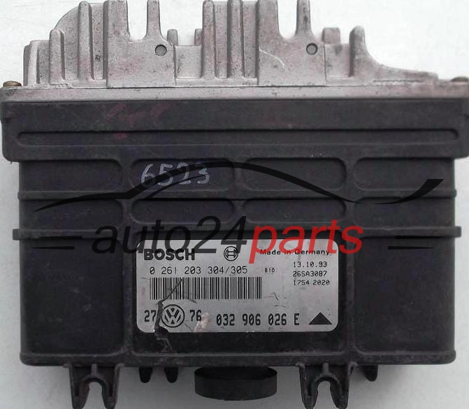 CALCULATEUR MOTEUR VW VOLKSWAGEN GOLF 1.6 BOSCH 0 261 203 304/305