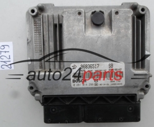 KOMPUTER STEROWNIK SILNIKA CHEVROLET CAPTIVA 2.0 CDTI BOSCH 0 281 014 296, 0281014296, 96836517 SB, 96836517SB, 96314427 - 