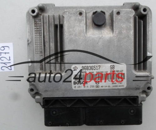 CHEVROLET CAPTIVA 2.0 CDTI BOSCH 0 281 014 296, 0281014296, 96836517 SB, 96836517SB, 96314427