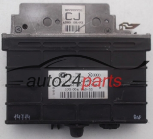STEROWNIK SKRZYNI AUTOMATYCZNEJ VW AUDI HELLA 5DG 006 962-53, 5DG00696253, 097 927 731, 097927731 - 
