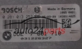 KOMPUTER STEROWNIK SILNIKA BMW SERII 1 E87 118 3 E90 318 2.0 DIESEL BOSCH 0281013252