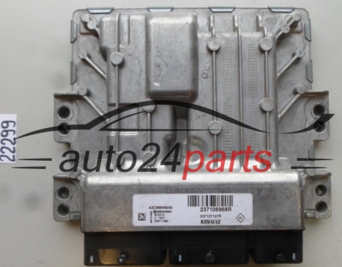 Μονάδα Ελέγχου Κινητήρα RENAULT 1.5 DCI 237106968R, A2C98849200, SID310