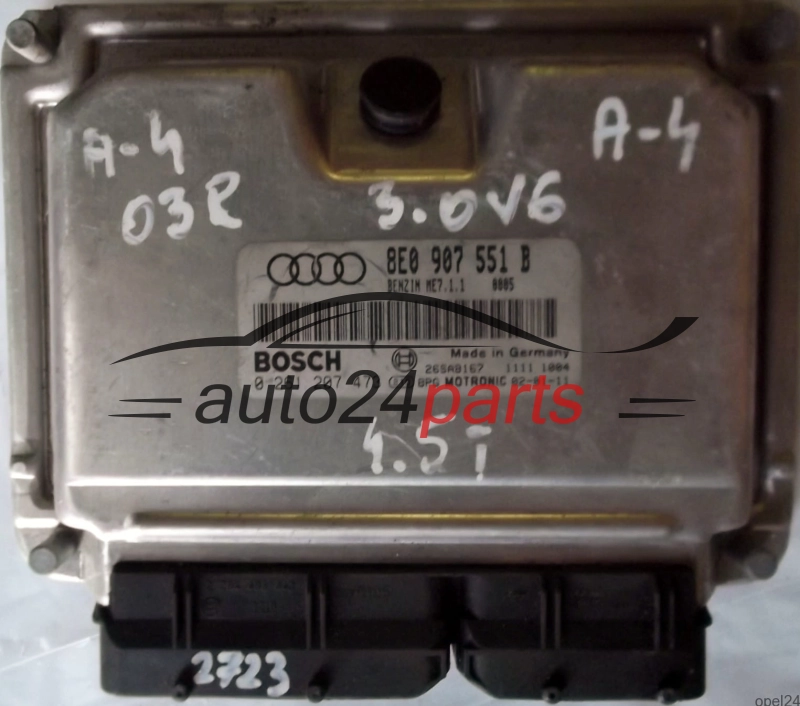 calculateur moteur pour audi a4 3.0