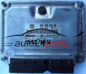 ECU CENTRALITA DE MOTOR SEAT IBIZA 1.4 TDI BOSCH 0281012708, 0 281 012 708, 045906019BQ, 045 906 019 BQ 