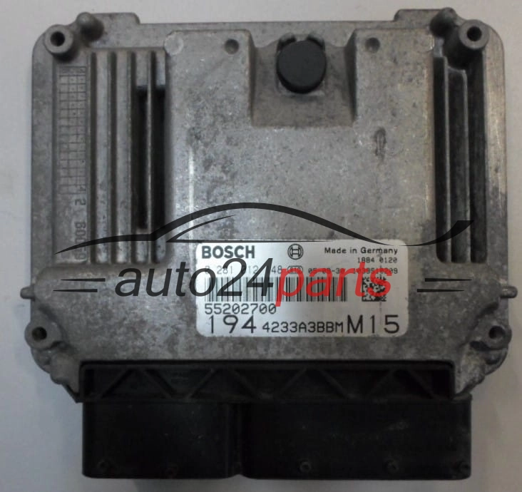 Centralina motore FIAT CROMA 1.9 JTD BOSCH 0 281 012 148,  55202700 