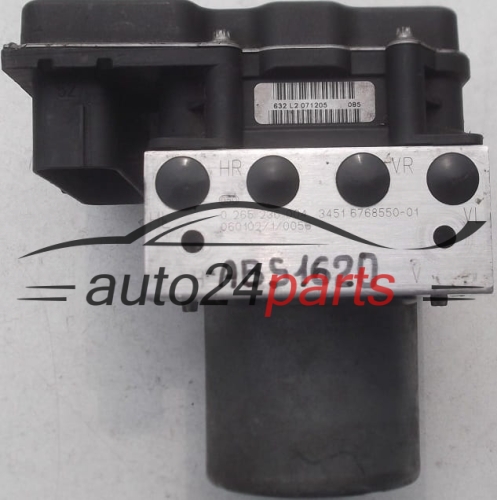 ABS HYDRAULIK-AGGREGAT MIT STEUERGERAET BMW E60 BOSCH 0 265 236 004