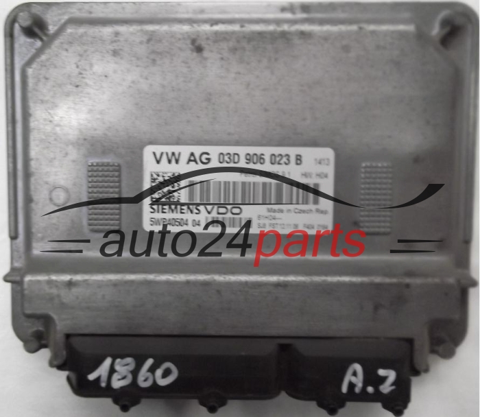 03D906023B, 03D 906 023 B, SIEMENS VDO 5WP40504 04, 5WP4050404