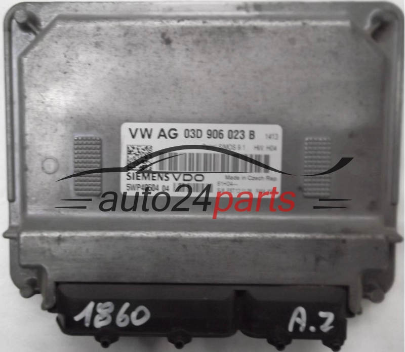 03D906023B, 03D 906 023 B, SIEMENS VDO 5WP40504 04, 5WP4050404