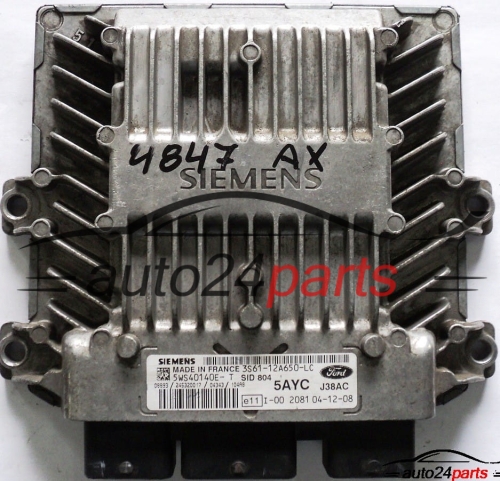 MOTORSTEUERGERÄT ECU STEUERGERAT FORD FIESTA 1.4 TDCI