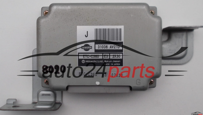 ECU AUTOMATIC GEARBOX NISSAN PRIMERA 2.0 31036 AV210,