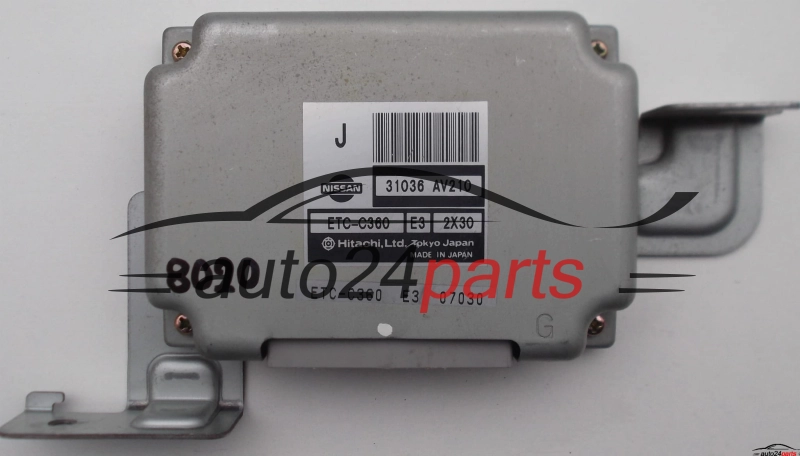 ECU AUTOMATIC GEARBOX NISSAN PRIMERA 2.0 31036 AV210,