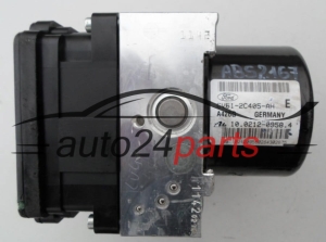 POMPE HYDRAULIQUE ET CALCULATEUR d'ABS FORD KUGA 2.0 TDCI FoMoCo CV61-2C405-AH, CV612C405AH, ATE 10.0212-0958.4, 10021209584, 10.0961-0169.3, 10096101693 