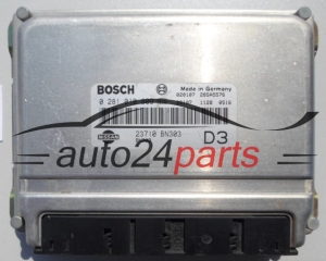 MOTORSTEUERGERÄT ECU STEUERGERÄT  NISSAN ALMERA 2.2 DTI BOSCH 0 281 010 809, 0281010809, 23710 BN303, 23710BN303, D3 