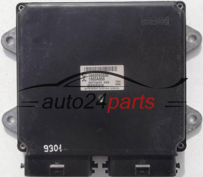 Centralita de motor MITSUBISHI COLT 1860095600 1860A956 E6T73473 HZE