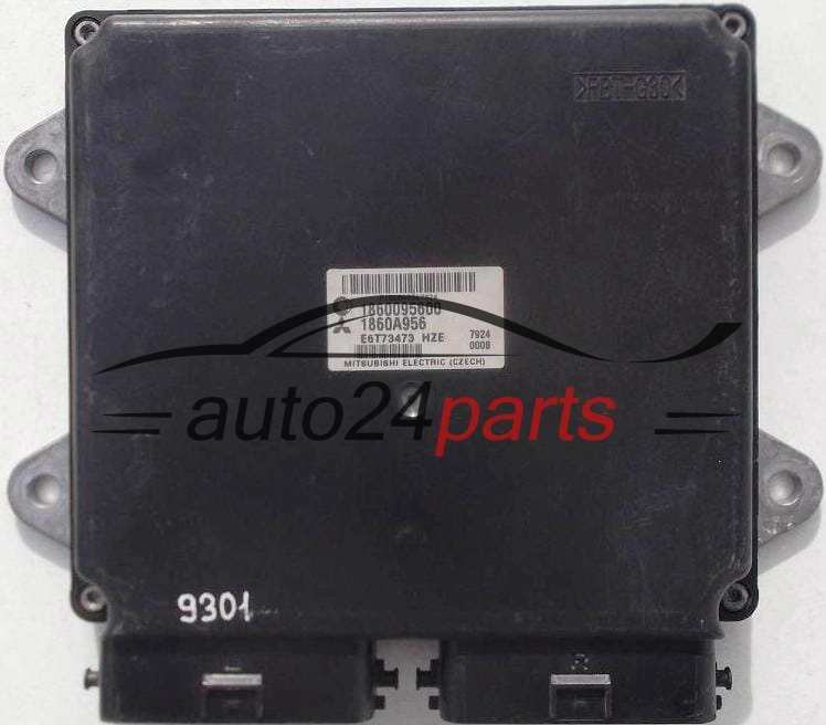 Centralita de motor MITSUBISHI COLT 1860095600 1860A956 E6T73473 HZE