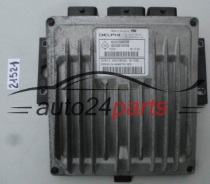 KOMPUTER STEROWNIK SILNIKA RENAULT KANGO 1.5 DCI DELPHI R0410B034C, 8200399038, 8200619409,  DCM1.2  -  
