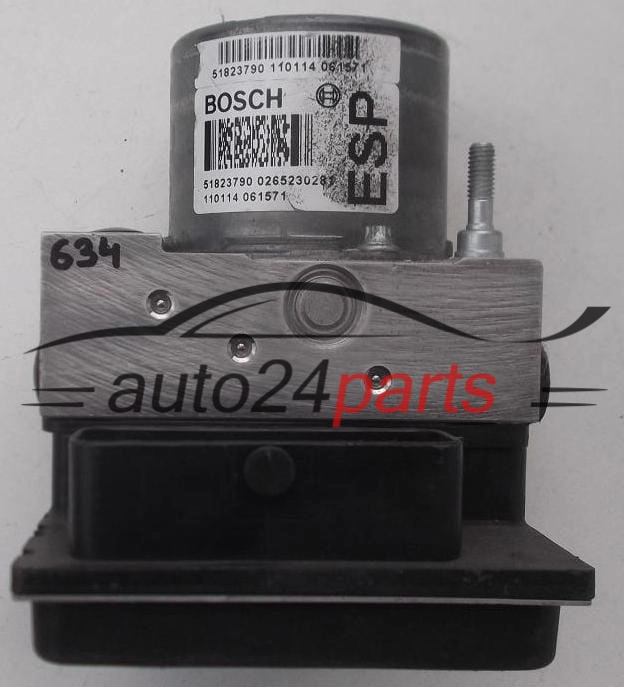 Abs pompa i sterownik FORD KA 0265230281 51823790 0265950968