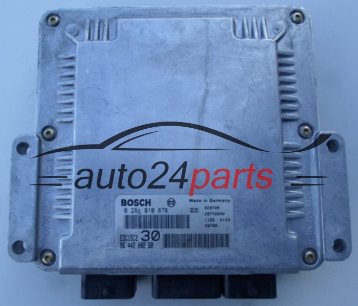 CENTRALINA MOTORE PEUGEOT 2.2 HDI BOSCH 0 281 010 876, 96 442 002 80