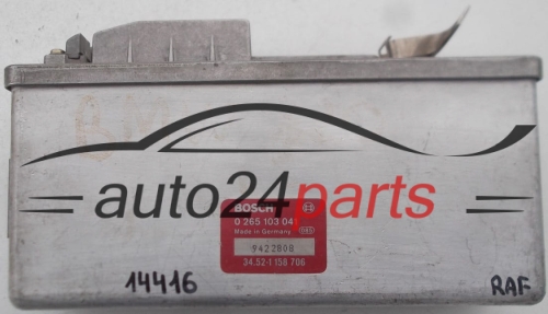 ABS STEROWNIK BMW 3ER E30 BOSCH 0 265 103 041