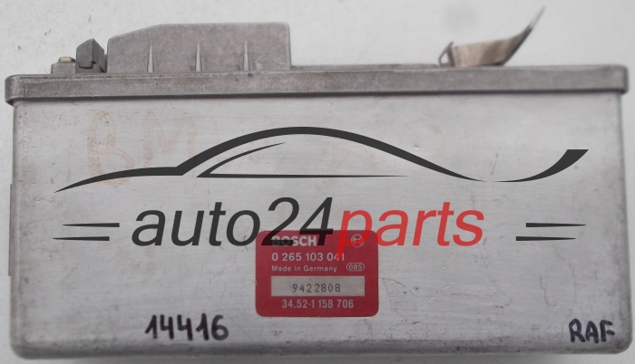 ABS STEROWNIK BMW 3ER E30 BOSCH 0 265 103 041