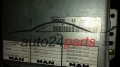 ECU CENTRALITA DE MOTOR MAN  BOSCH 0 281 001 345