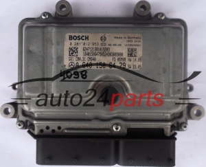 CALCULATEUR MOTEUR MERCEDES B180 2.0 CDI A6401506479, 6401506479, A 640 150 64 79 BOSCH 0281012953, 0 281 012 953