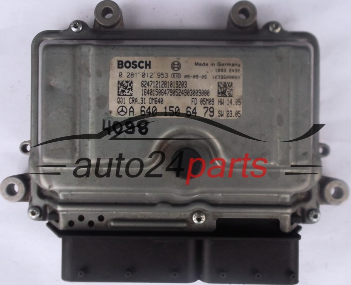 calculateur moteur pour mercedes b180 2.0 cdi