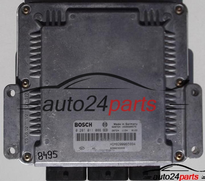 VOLVO S40 1.9 DID BOSCH 0 281 011 086, 0281011086, HOM8200065994