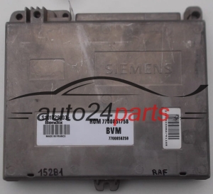 CENTRALINA MOTORE RENAULT CLIO BENDIX S101729103 C
