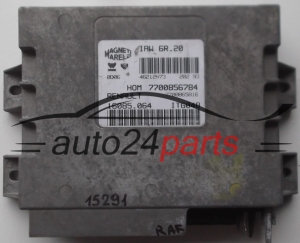 Μονάδα Ελέγχου Κινητήρα RENAULT TWINGO 1.2 MAGNETI MARELLI IAW 6R.20, IAW6R20, 7700856784, 7700865816, 16085.064, 16085064