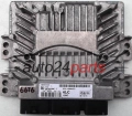 Μονάδα Ελέγχου Κινητήρα FORD FIESTA 1.4 TDCI 8V21-12A650-EC, 8V2112A650EC, 5WS40584C-T, 5WS40584CT, 4EJC, J38AC