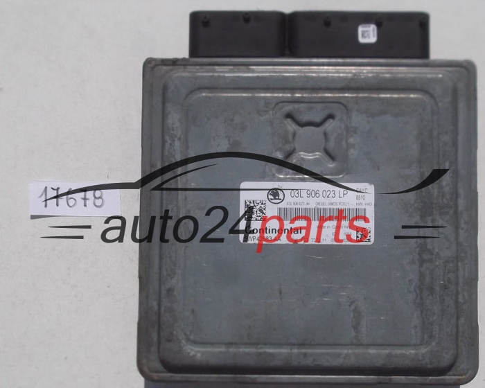 ECU CENTRALITA DE MOTOR SKODA OKTAVIA 1.6 TDI CONTINENTAL 5WP42683 AA