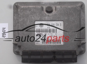 KOMPUTER STEROWNIK SILNIKA VOLKSWAGEN POLO MAGNETI MARELLI IAW 4MV.S, IAW4MVS, 036 906 034 S, 036906034S, 61600.645.04, 6160064504 -  13935