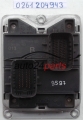 ECU Engine Controller ALFA ROMEO 145 146 BOSCH 0261204943 00467401900 1037359679