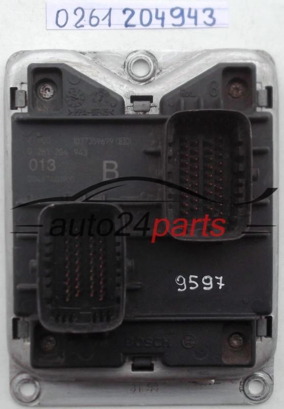 Centralina motore ALFA ROMEO 145 146 BOSCH 0261204943 00467401900 1037359679