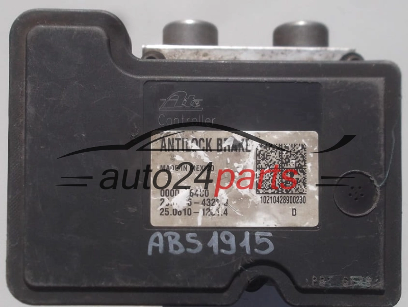 Aντλία ABS CHRYSLER VOYAGER P04721452AA, ATE 25.0926-4329.3, 25.0610-1281.4 