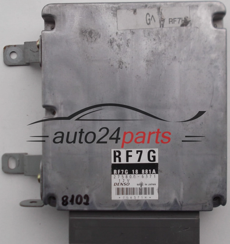 calculateur moteur pour mazda 6 2.0 
